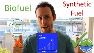 Alternative Jet Fuels   (Part 8: Sustainable Aviation)