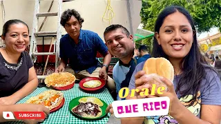 STREET FOOD in MEXICO 🇲🇽 (Comida callejera de Veracruz)