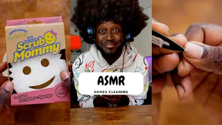 Hand Cleaning ASMR  | Working Hands