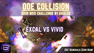 🔴 LIVE | ExCaL vs ViViD | 200$ 1v1 Challenge | C&C Zero Hour