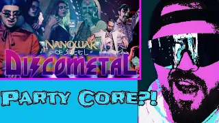 PARTY! NANOWAR OF STEEL   Disco Metal Official Video