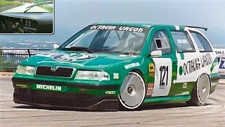 870Kg SKODA OCTAVIA Wagon || ONBOARD 9.000Rpm HillClimb Legend