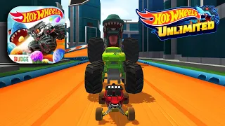 HOT WHEELS UNLIMITED 2 - Dune It Up, GUNKSTER, Race Ace In Mega Wrex