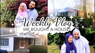 💕WE BOUGHT A HOUSE! 9 MONTHS PREGNANT, EMPTY HOUSE TOUR  😭 | MUSLIM FAMILY VLOG