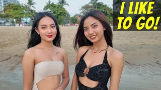 Thai Girls Like Foreigner Guys? Pattaya, Thailand