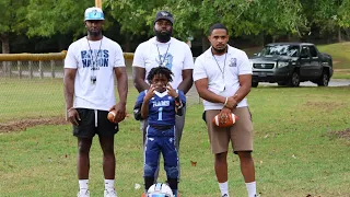 North Carolina Youth Football: (7U) - Sunday OTB Showcase: #7 Titans vs #9 Carolina Rams