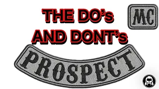 Motorcycle Club Prospect Do’s and Don’ts Reboot!