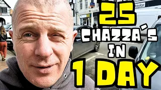 Thrifting 25 Charity Shops In 1 DAY! UK Ebay Reseller