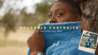 Shooting Polaroid Portraits in 2021 | Instant Film Photography