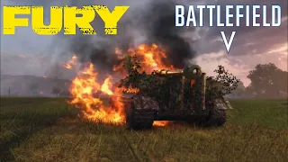 Fury (2014) in Battlefield V