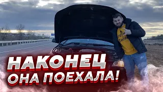 БМВ е60 535 дизель поехала КАК НАДО ! Чип на bmw e60 535d