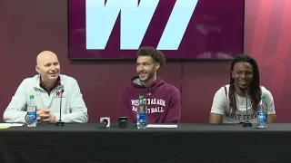 West Texas A&M Postgame Press Conference (Semifinals)