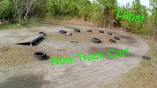 New Track Car! Putting In Some Laps!