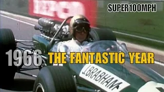 REPCO-BRABHAM The Fantastic Year (1966)