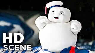 Baby Pufts Marshmallow Men Scene - GHOSTBUSTERS 3: AFTERLIFE Movie Clip (2021)