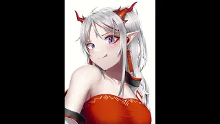 Nian Arknights full timelapse by @kafu-xi9gt