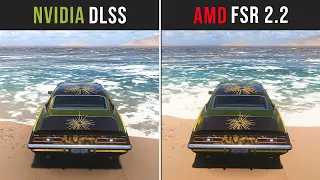 Forza Horizon 5 DLSS vs. AMD FSR