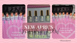 NEW APRE'S LIGHT & SHADOW (SUMMER) COLLECTION!!!!!!!🤩🤩🤩🤩🤩