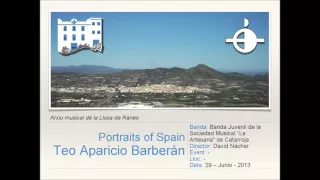 Portraits of Spain - T.Aparicio Barberán [Versión Banda]