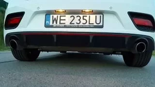 Hyundai i30 turbo sound and acceleration