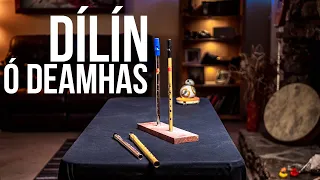 Dílín ó Deamhas - beginner tin whistle tune (slip jig SORTA)