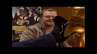 Stefan staunt über Bruce Darnells High Heels - TV total