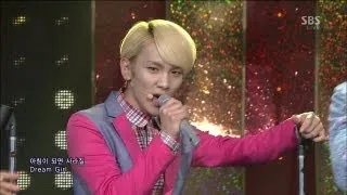 SHINee [Dream girl] @SBS Inkigayo Popular song 20130331