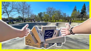 WHAT'S INSIDE A PRO SCOOTER SPONSORSHIP PACKAGE?!