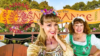 Renaissance Pleasure Faire in Irwindale CA! | Full Tour 2024