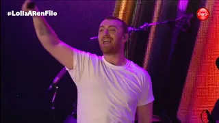 Sam Smith-Money on my Mind(live at Lollapalooza Argentina)