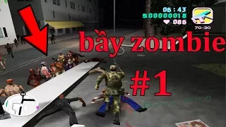 Làm Sao Để Thoát Khỏi Bầy Zombie Xác Sống Đây ? / Tập 1 / GTA VICE CITY LONG NIGHT