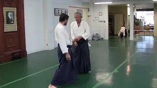 Aikido, Moving Beyond Technique: Nikyo and Sayu Undo