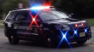 Police Cars Fire Trucks And Ambulance Responding Compilation Part 8