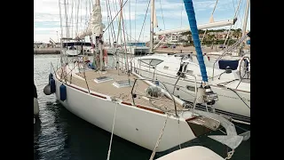Nautic Saintonge Rorqual 44 transatlantic sailboat (SOLD)