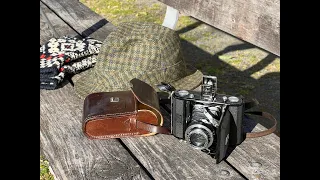 戦前のドイツカメラ Zeiss Ikon Ikonta 520の紹介、蛇腹カメラの終着点。#classic#camera#zeiss ikon#ikonta 520 #juntak