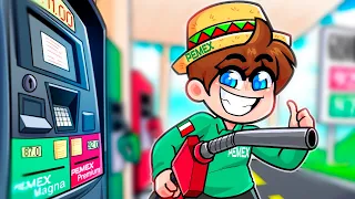 Abrí mi propia GASOLINERA... 😅⛽💵  SILVIOGAMER en GAS STATION SIMULATOR