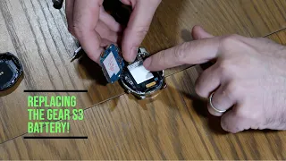 Samsung Galaxy Gear S3 Classic - Watch Battery Replacement