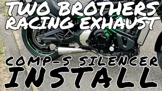 Two Brothers Racing Exhaust - Comp - S Silencer Installation