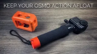 Floating Hand Grip & Floating Case for Osmo Action