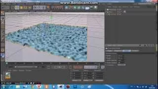 Как сделать воду в Cinema 4D БЕЗ ПЛАГИНОВ!