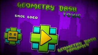 Geometry Dash Toxic: Original v1.2.1 by @GDBlackRed (ALL LEVELS 1-12) [Geometry Dash Fangames]