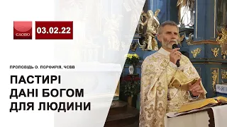 🙏 Господь дає людині потіху через своїх пастирів ✝ о. Порфирій, ЧСВВ