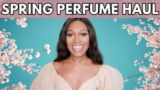 SPRING PERFUME HAUL 2024 🌸 | FEMININE DAYTIME PERFUMES | Charlene Ford
