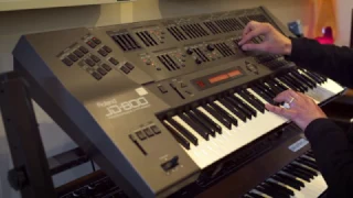 Roland JD 800 patches