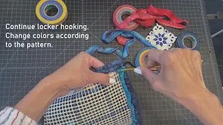 Learning to Locker Hook with the Studio Trivet