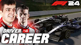 OUR FIRST SECRET MEETING! 🤫 F1 24 Driver Career Mode | Part 4