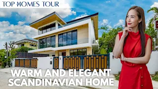 Inside a Stellar Home with Superb Finishes in Ayala Alabang Village Muntinlupa City  • Top Tours