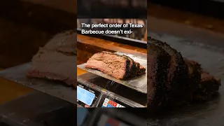 “The Perfect Order of Texas Barbecue doesn’t exi-“ #texas #bbq