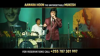 promo | Tanzania Show | Aawara hoon | Mukhtar Shah Singer | Mukesh songs