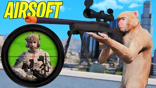 Eddy Becomes an AIRSOFT HITMAN 😂 | GTA 5 RP